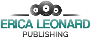A logo for a leon publishing company